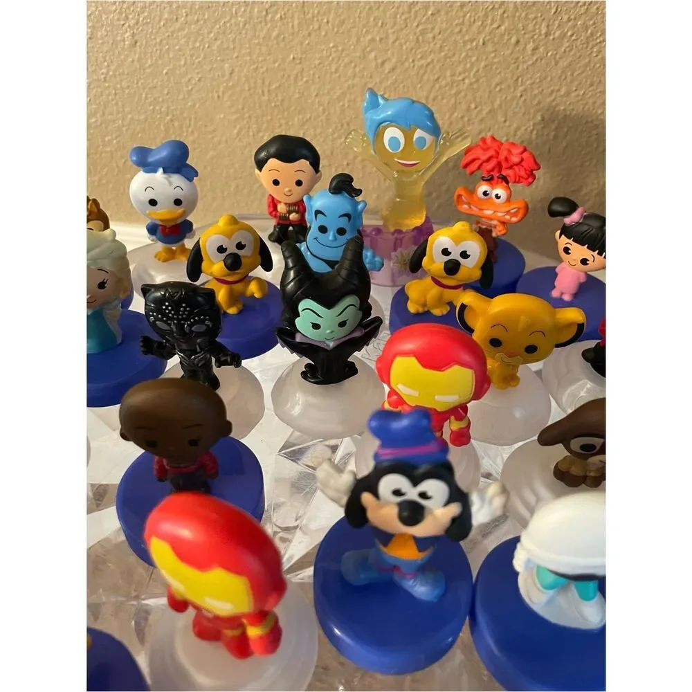 Disney McDonalds 70 Toys 70 Years lot of 29 Figure Toys